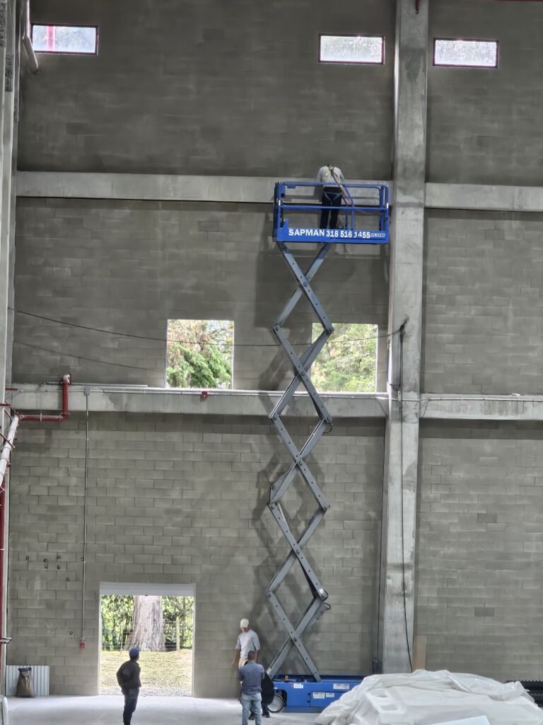 Elevadores de tijera Bucaramanga