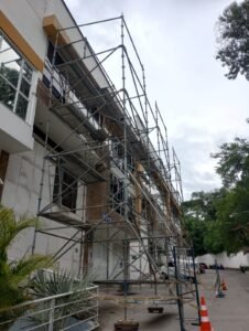 Comprar andamios certificados colombia