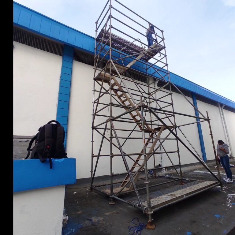 Venta de andamios certificados en Colombia