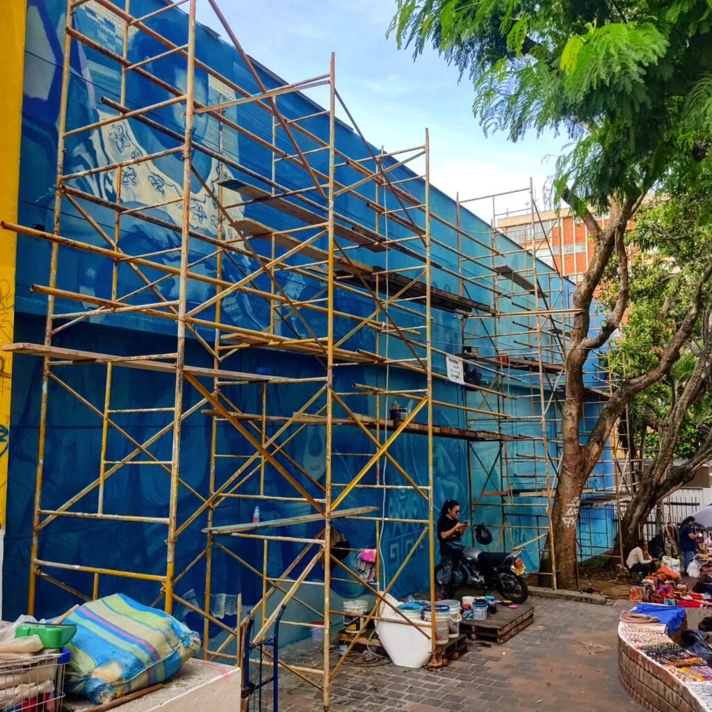 andamios tubulares bucaramanga