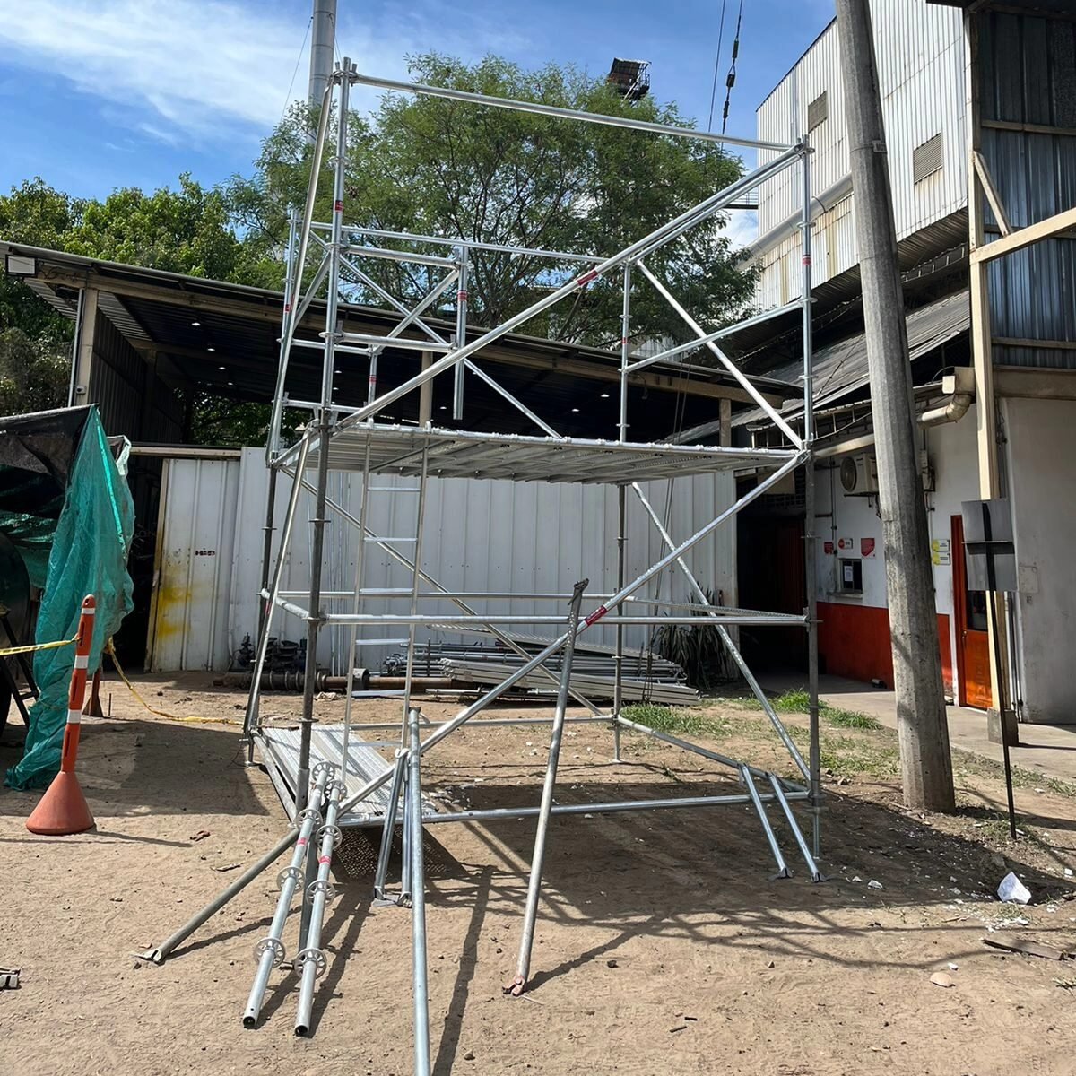 Andamios certificados en Bucaramanga- SAPMAN SAS venta de andamios certificados en Colombia SAPMAN SAS