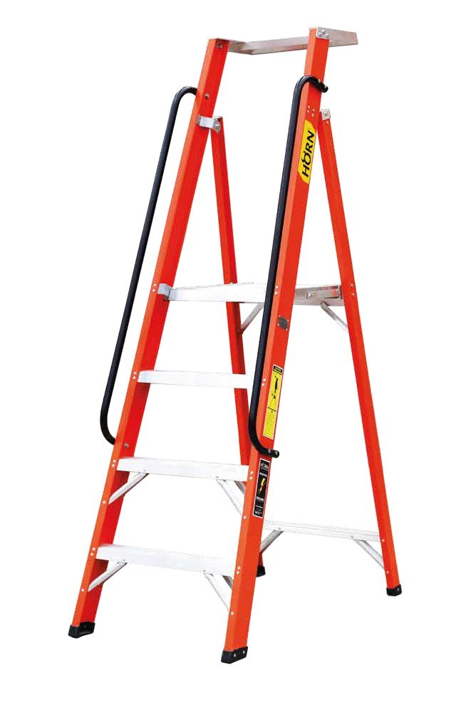 Andamios certificados en Bucaramanga- SAPMAN SAS escalera de tijera certificada bucaramanga 1