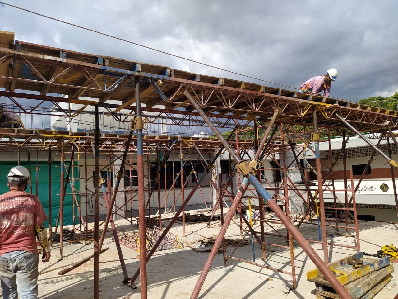 Andamios certificados en Bucaramanga- SAPMAN SAS formaleta bucaramanga