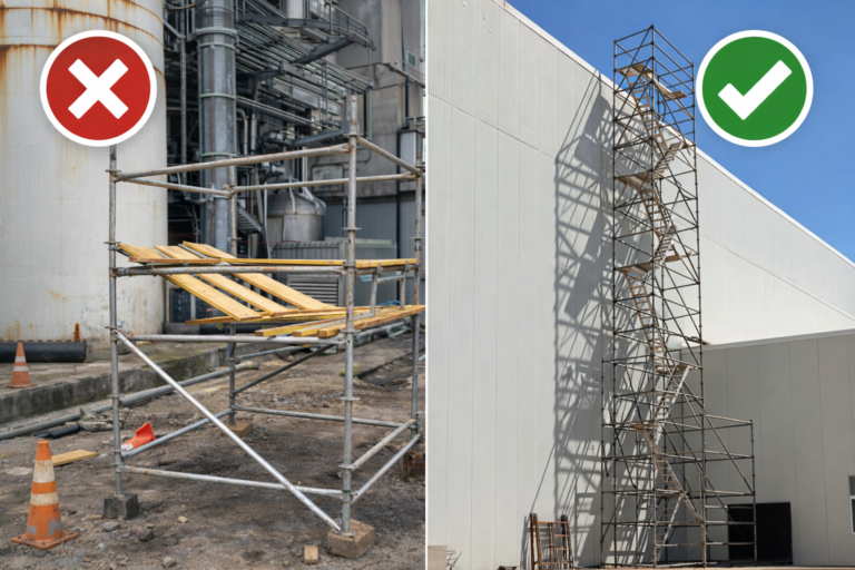 Andamios Certificados multidireccionales