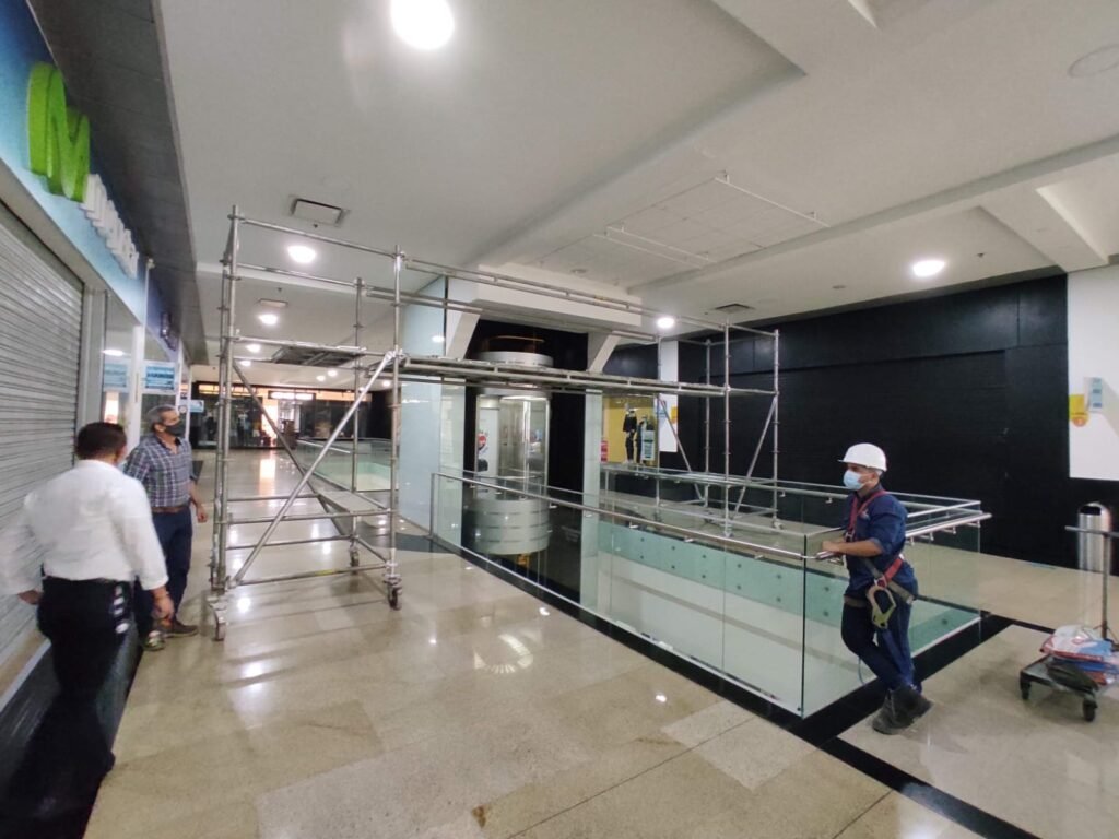 Andamio Multidireccional Certificado