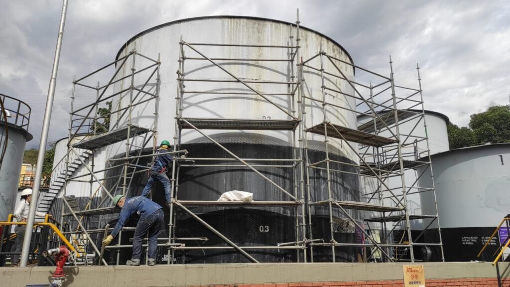 Andamio certificado multidireccional