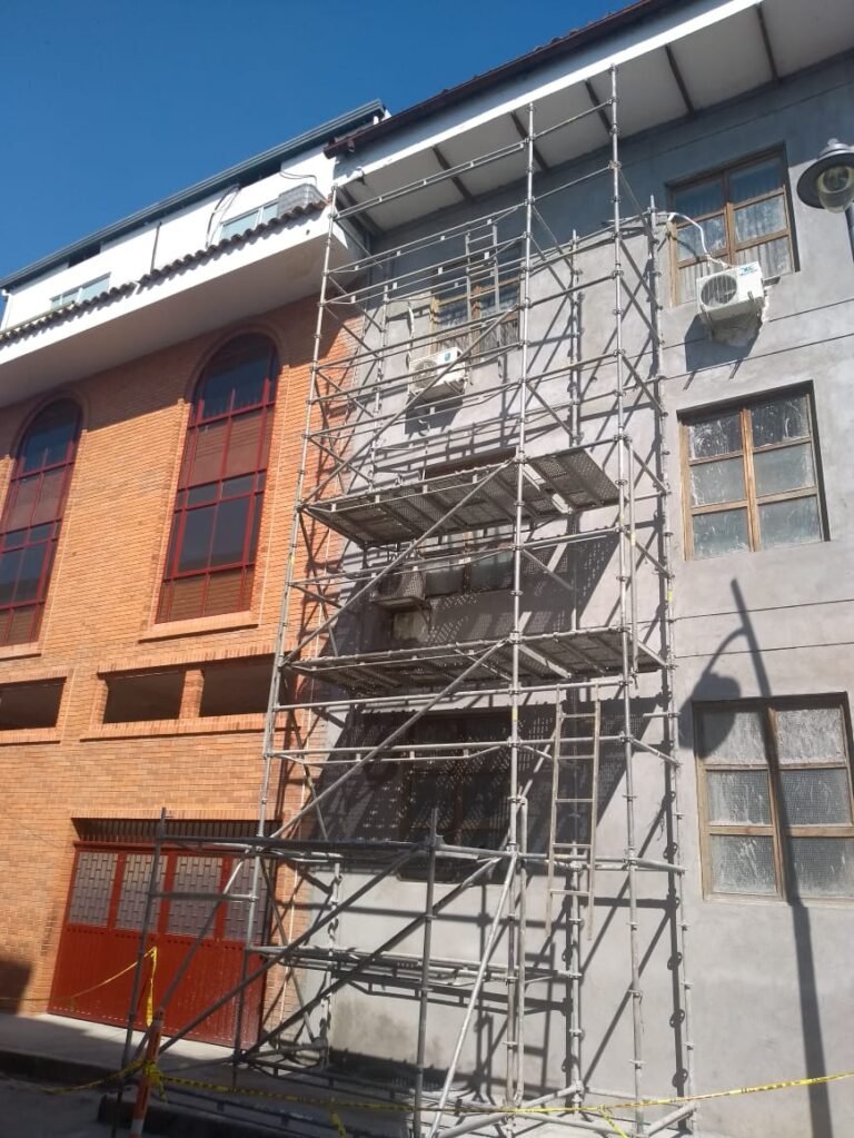 Alquiler Andamio Certificado