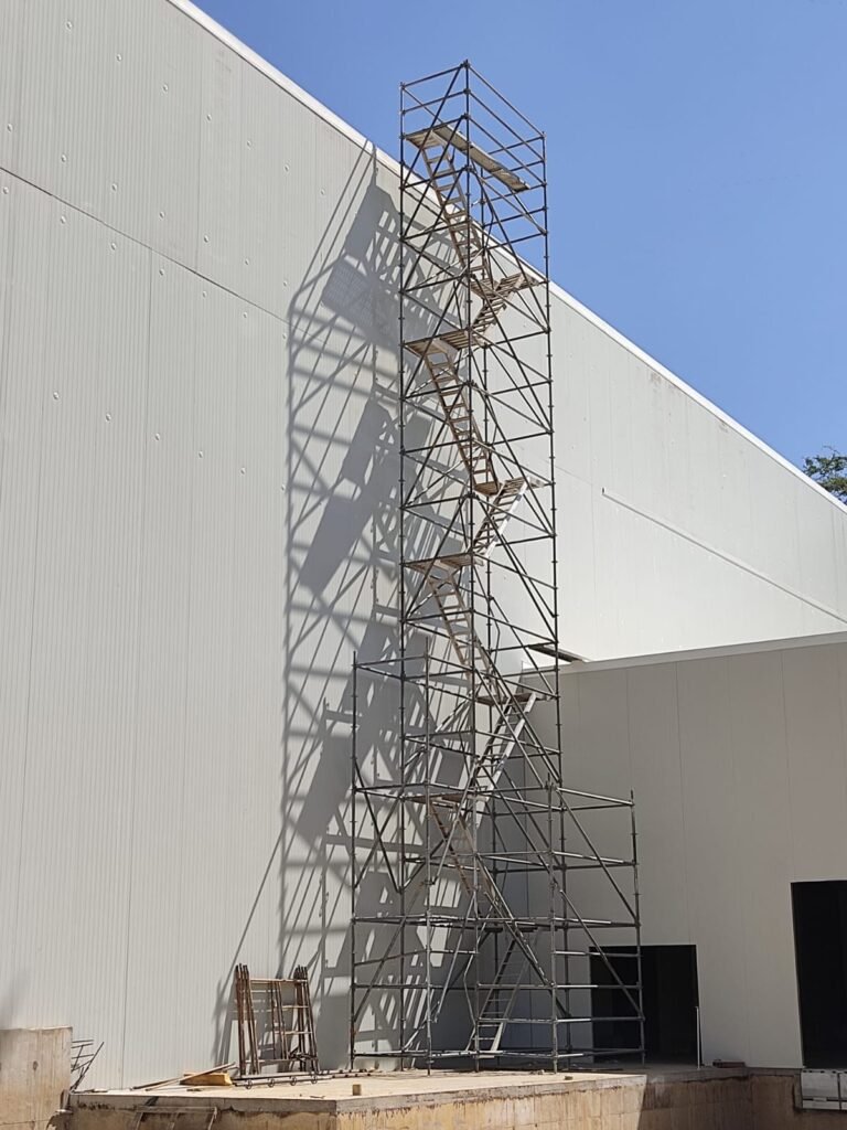 Andamio Certificado Multidireccional