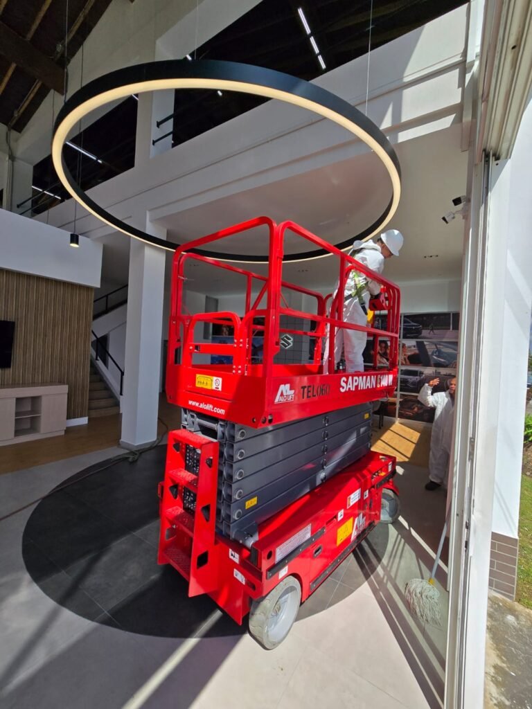 Elevador de tijera