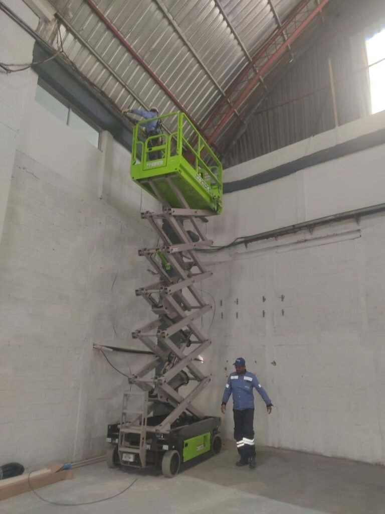 Elevador de tijera