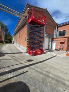 Alquiler elevadores de tijera