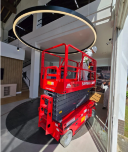 elevador de tijera