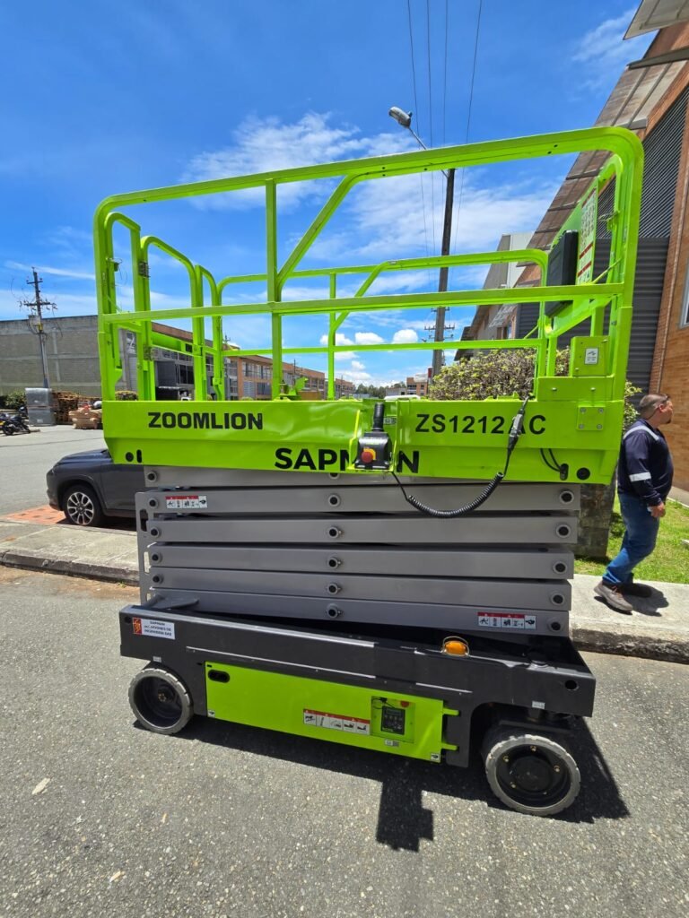 Elevador de tijera